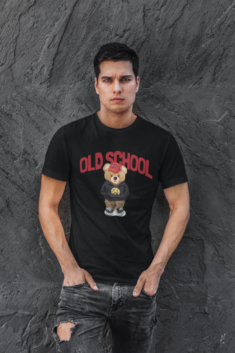 Tshirt Koszulka Bawełna Miś Teddy 55 190 g/m²