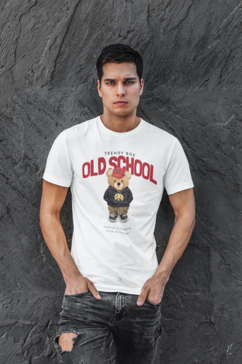 Tshirt Koszulka Bawełna Miś Teddy 55 190 g/m²