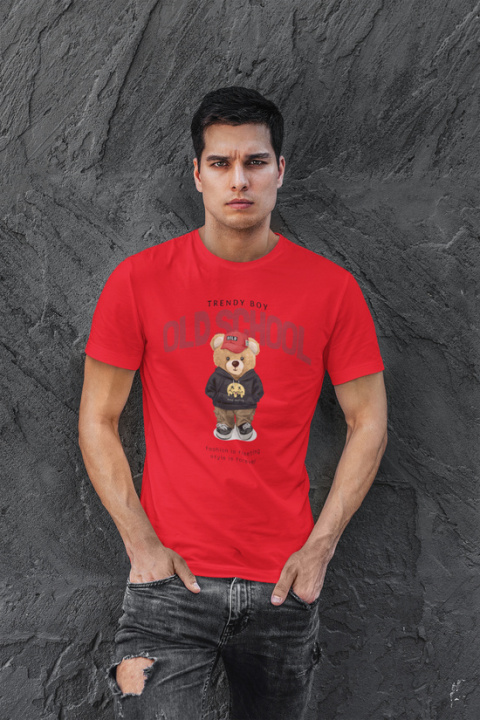 Tshirt Koszulka Bawełna Miś Teddy 55 190 g/m²