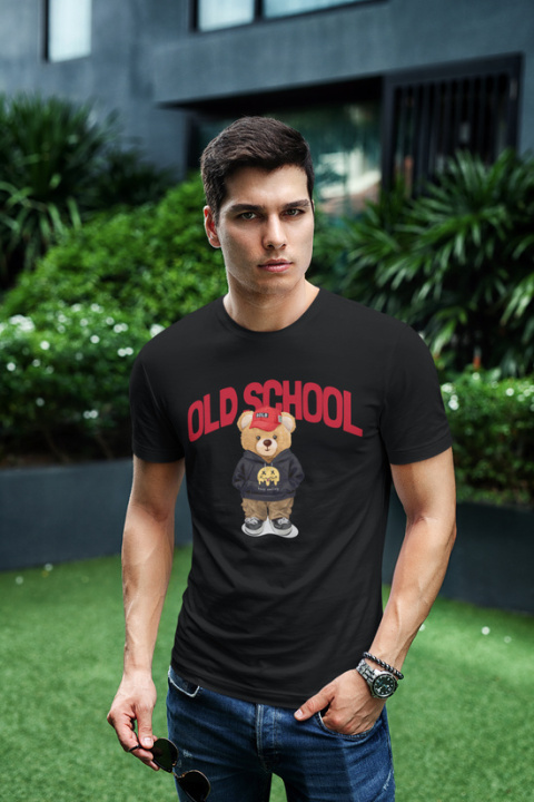 Tshirt Koszulka Bawełna Miś Teddy 55 190 g/m²