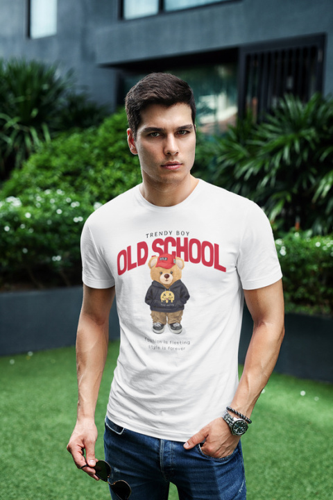 Tshirt Koszulka Bawełna Miś Teddy 55 190 g/m²