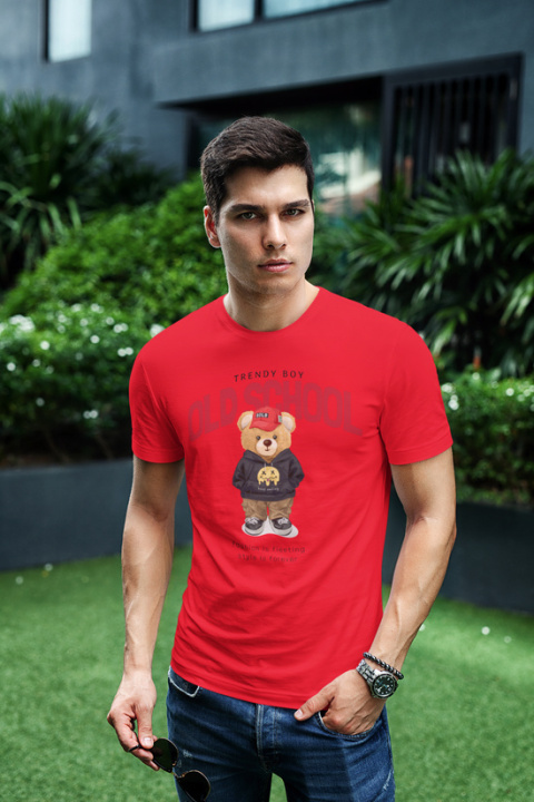 Tshirt Koszulka Bawełna Miś Teddy 55 190 g/m²