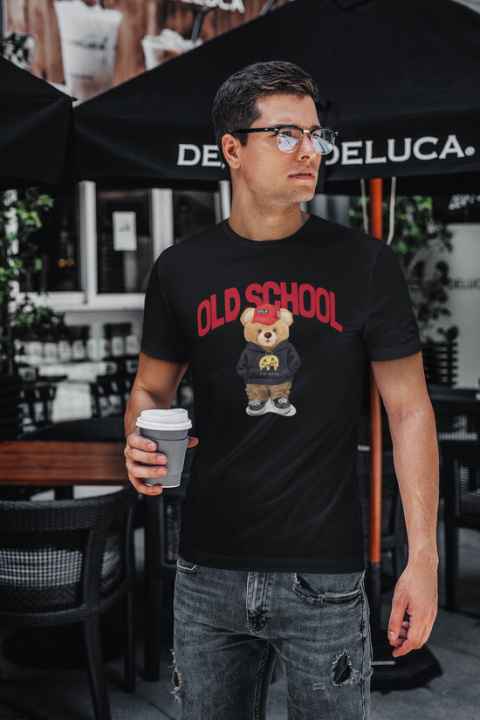 Tshirt Koszulka Bawełna Miś Teddy 55 190 g/m²