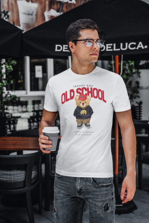 Tshirt Koszulka Bawełna Miś Teddy 55 190 g/m²