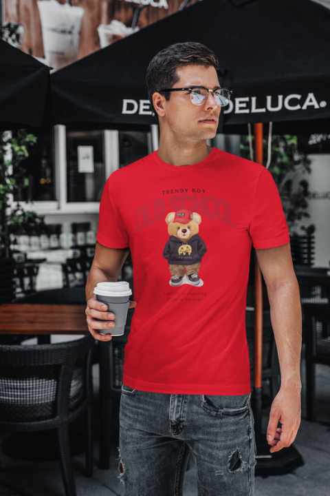 Tshirt Koszulka Bawełna Miś Teddy 55 190 g/m²