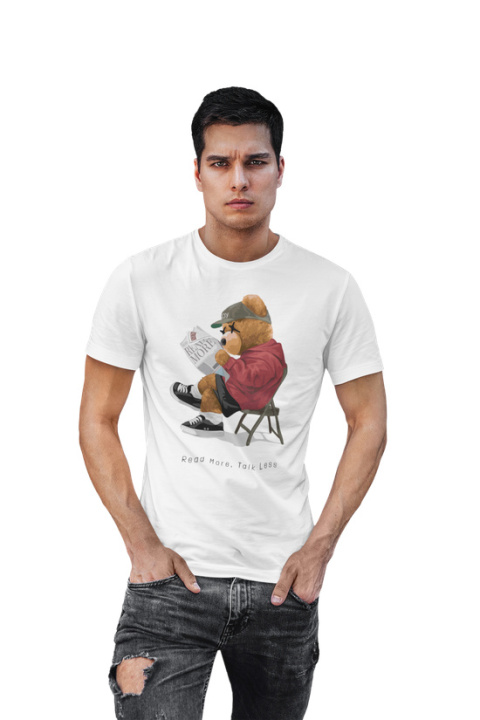 Tshirt Koszulka Bawełna Miś Teddy 56 190 g/m²