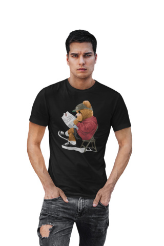 Tshirt Koszulka Bawełna Miś Teddy 56 190 g/m²