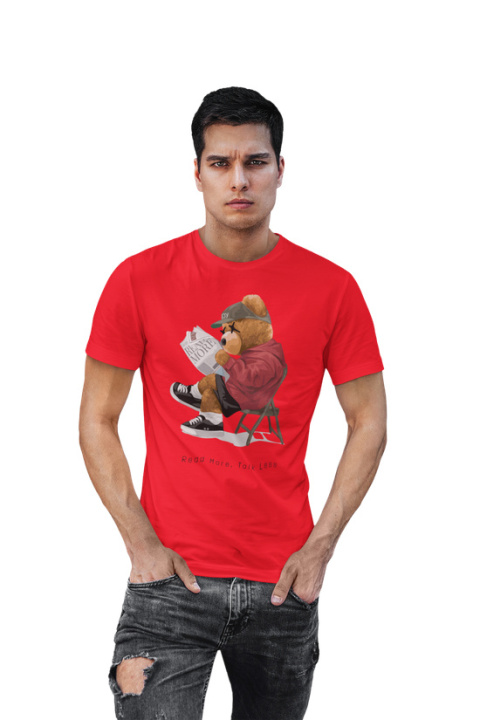 Tshirt Koszulka Bawełna Miś Teddy 56 190 g/m²