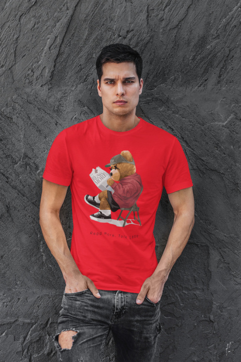 Tshirt Koszulka Bawełna Miś Teddy 56 190 g/m²