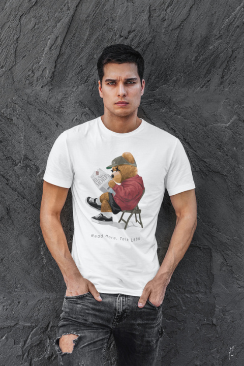 Tshirt Koszulka Bawełna Miś Teddy 56 190 g/m²