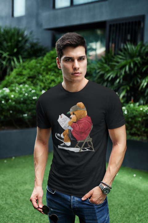 Tshirt Koszulka Bawełna Miś Teddy 56 190 g/m²