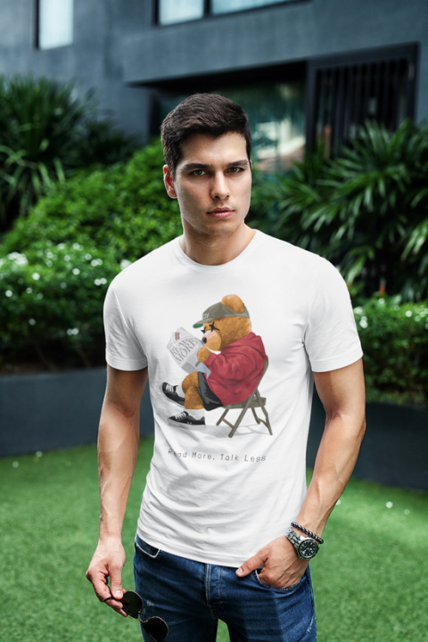 Tshirt Koszulka Bawełna Miś Teddy 56 190 g/m²