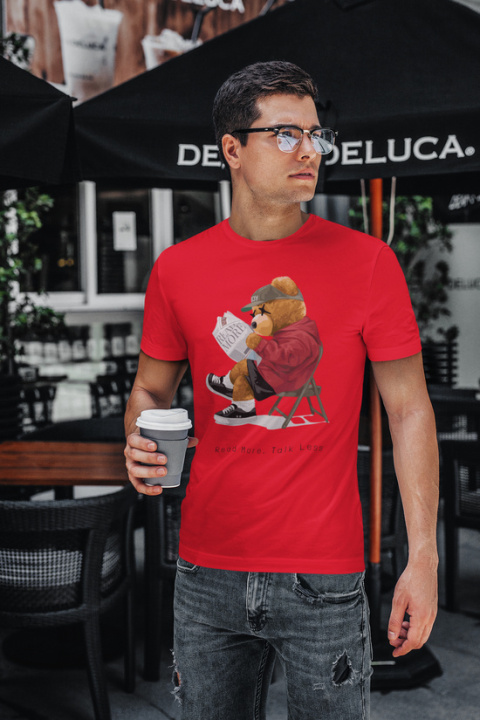 Tshirt Koszulka Bawełna Miś Teddy 56 190 g/m²