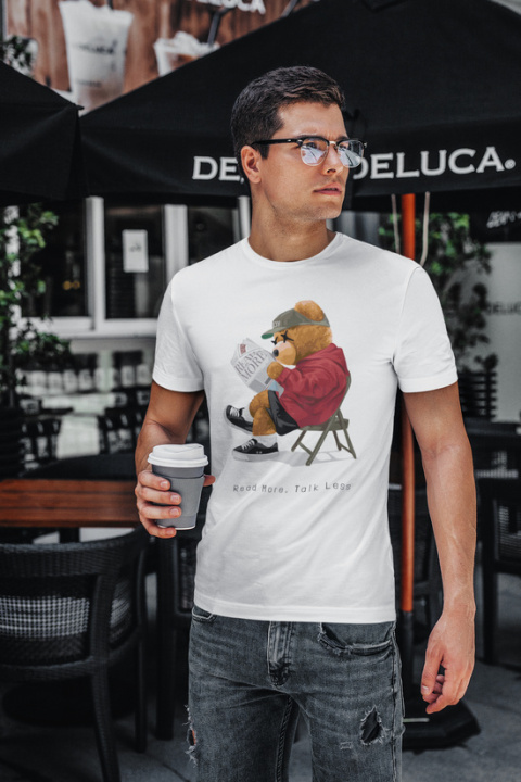 Tshirt Koszulka Bawełna Miś Teddy 56 190 g/m²