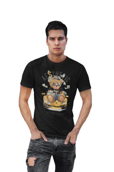 Tshirt Koszulka Bawełna Miś Teddy 57 190 g/m²