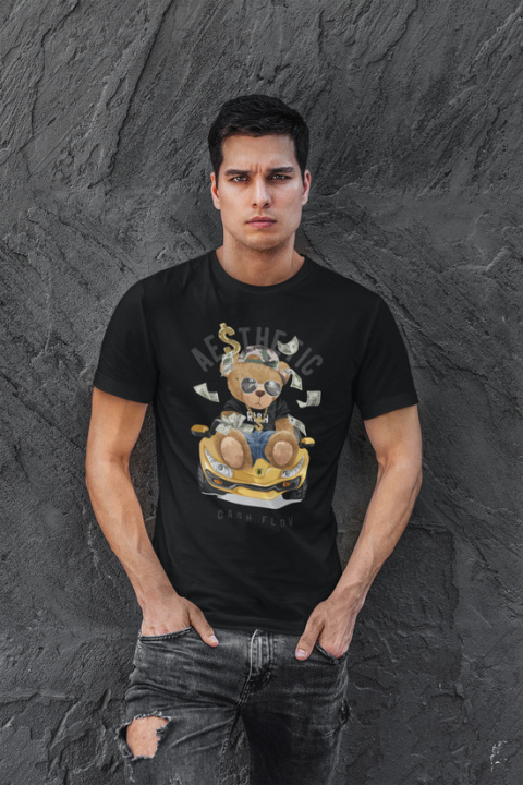 Tshirt Koszulka Bawełna Miś Teddy 57 190 g/m²