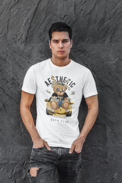 Tshirt Koszulka Bawełna Miś Teddy 57 190 g/m²