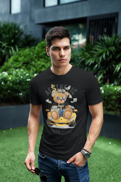 Tshirt Koszulka Bawełna Miś Teddy 57 190 g/m²