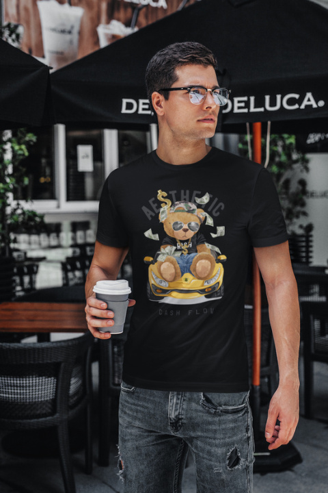 Tshirt Koszulka Bawełna Miś Teddy 57 190 g/m²