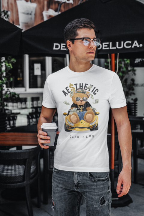 Tshirt Koszulka Bawełna Miś Teddy 57 190 g/m²