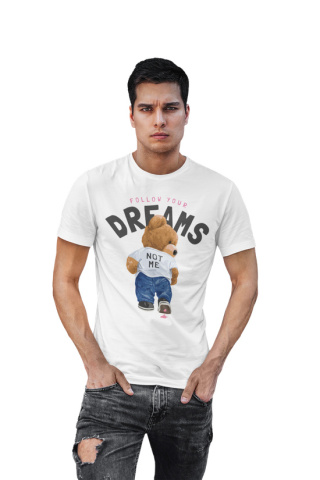 Tshirt Koszulka Bawełna Miś Teddy 58 190 g/m²