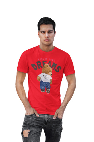 Tshirt Koszulka Bawełna Miś Teddy 58 190 g/m²