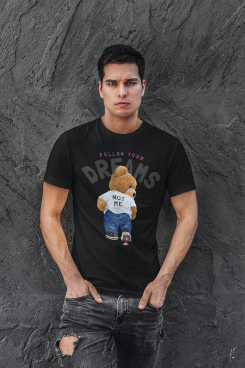 Tshirt Koszulka Bawełna Miś Teddy 58 190 g/m²