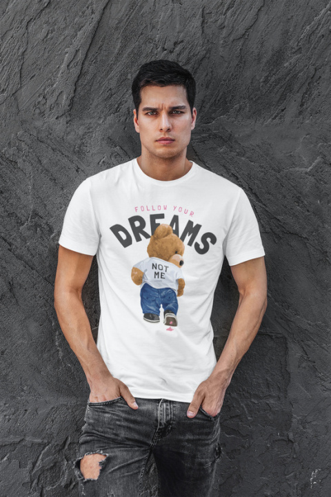 Tshirt Koszulka Bawełna Miś Teddy 58 190 g/m²