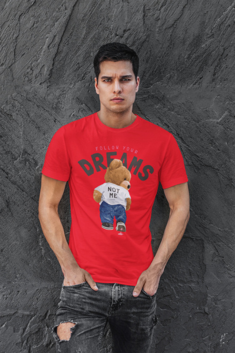 Tshirt Koszulka Bawełna Miś Teddy 58 190 g/m²