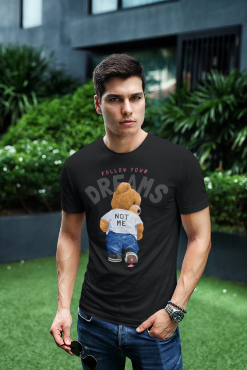 Tshirt Koszulka Bawełna Miś Teddy 58 190 g/m²