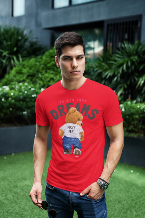 Tshirt Koszulka Bawełna Miś Teddy 58 190 g/m²