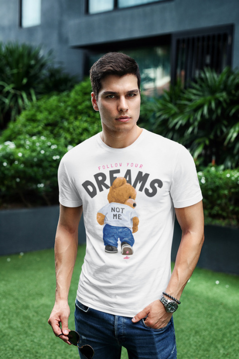 Tshirt Koszulka Bawełna Miś Teddy 58 190 g/m²