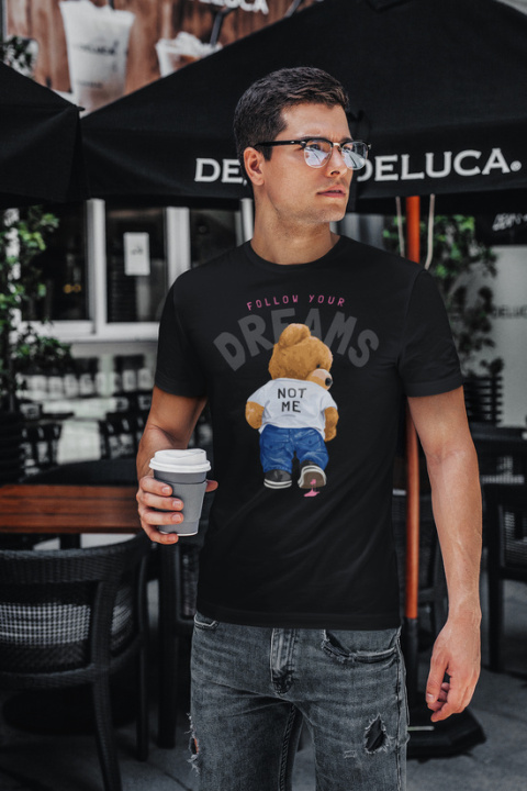 Tshirt Koszulka Bawełna Miś Teddy 58 190 g/m²