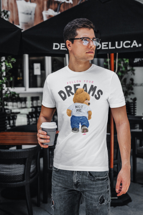 Tshirt Koszulka Bawełna Miś Teddy 58 190 g/m²