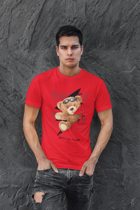 Tshirt Koszulka Bawełna Miś Teddy 59 190 g/m²