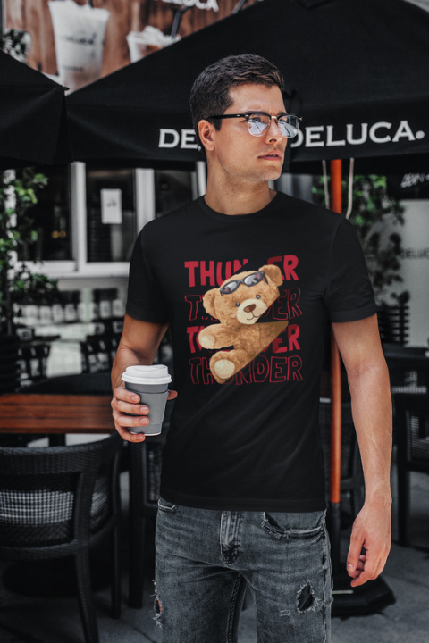 Tshirt Koszulka Bawełna Miś Teddy 59 190 g/m²