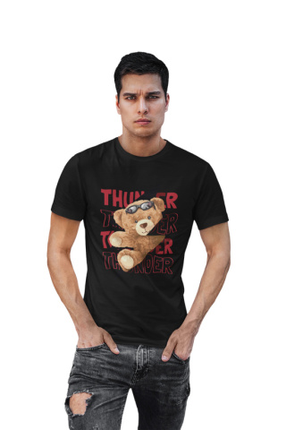 Tshirt Koszulka Bawełna Miś Teddy 60 190 g/m²