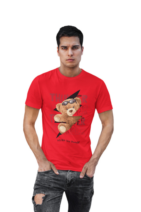 Tshirt Koszulka Bawełna Miś Teddy 60 190 g/m²