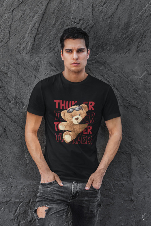 Tshirt Koszulka Bawełna Miś Teddy 60 190 g/m²