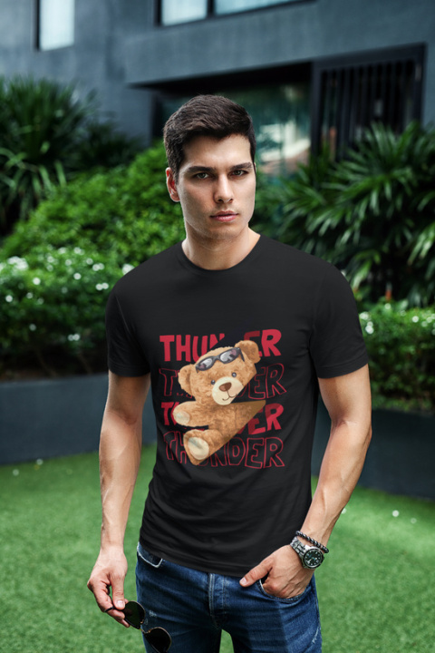 Tshirt Koszulka Bawełna Miś Teddy 60 190 g/m²