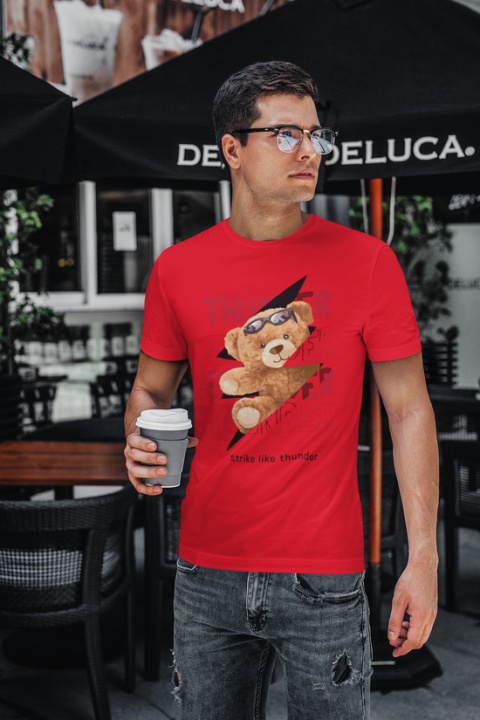 Tshirt Koszulka Bawełna Miś Teddy 60 190 g/m²