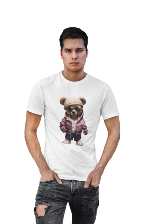 Tshirt Koszulka Bawełna Miś Teddy Bear 1 / 190 g/m²