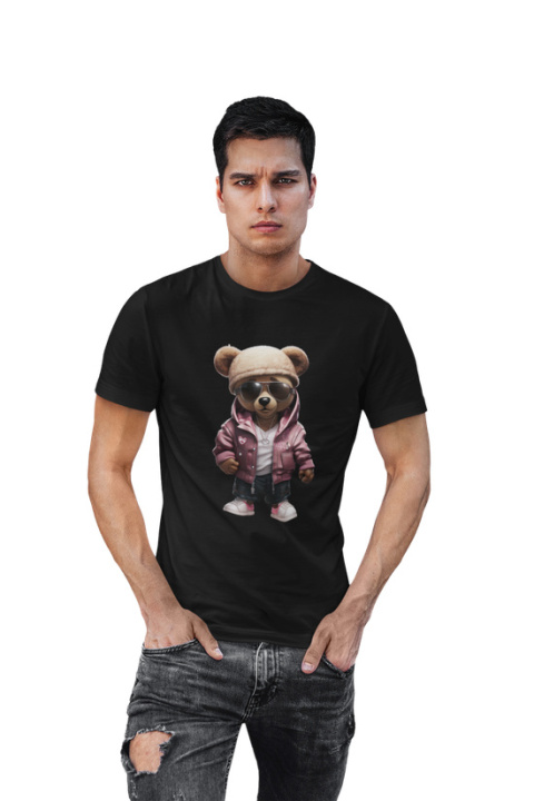 Tshirt Koszulka Bawełna Miś Teddy Bear 1 / 190 g/m²