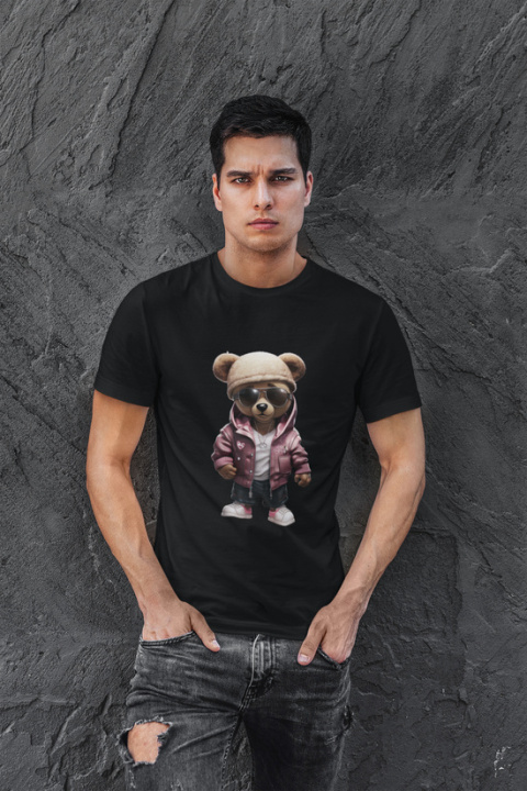 Tshirt Koszulka Bawełna Miś Teddy Bear 1 / 190 g/m²