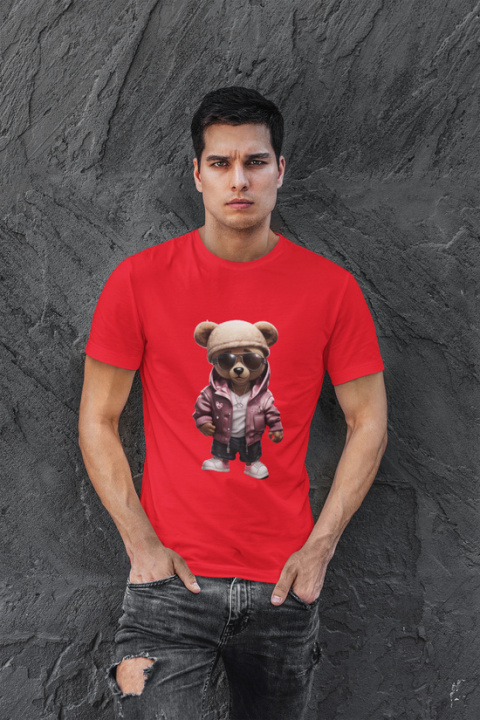 Tshirt Koszulka Bawełna Miś Teddy Bear 1 / 190 g/m²