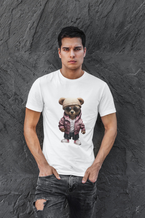 Tshirt Koszulka Bawełna Miś Teddy Bear 1 / 190 g/m²