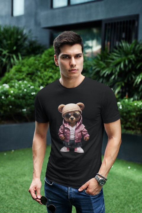 Tshirt Koszulka Bawełna Miś Teddy Bear 1 / 190 g/m²