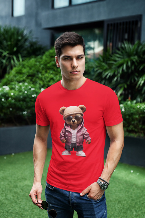 Tshirt Koszulka Bawełna Miś Teddy Bear 1 / 190 g/m²