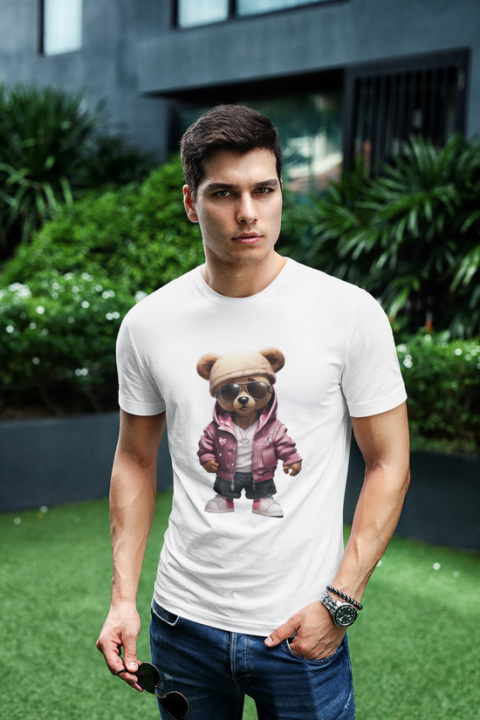 Tshirt Koszulka Bawełna Miś Teddy Bear 1 / 190 g/m²