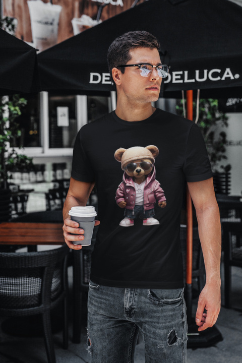 Tshirt Koszulka Bawełna Miś Teddy Bear 1 / 190 g/m²